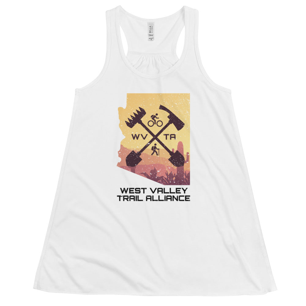 WVTA Women's Flowy Racerback Tank II