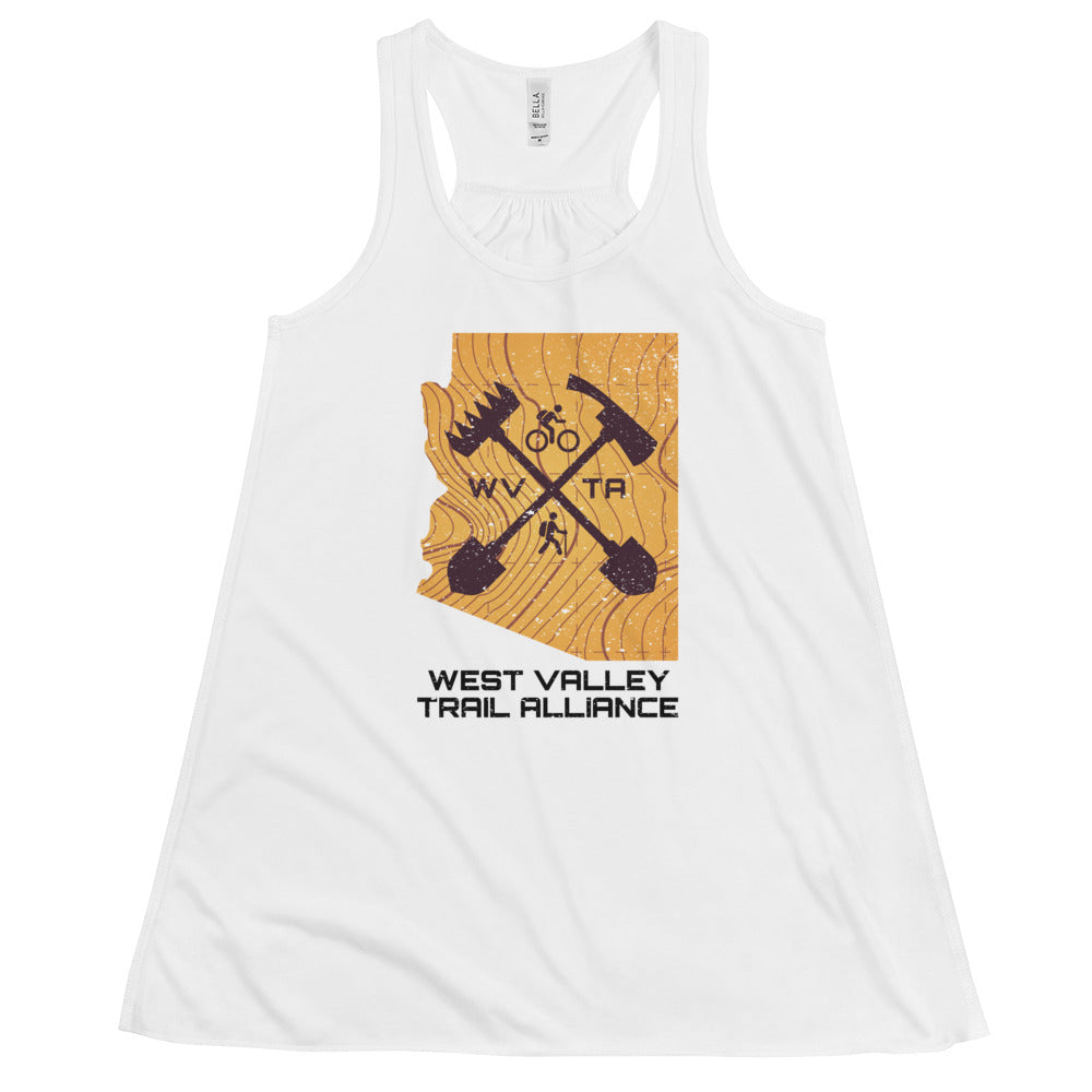 WVTA Women's Flowy Racerback Tank I