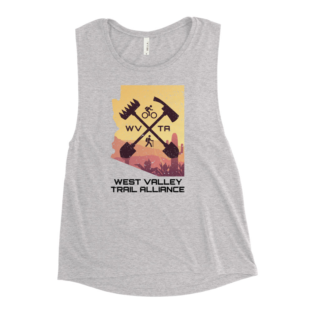 WVTA Ladies’ Muscle Tank II