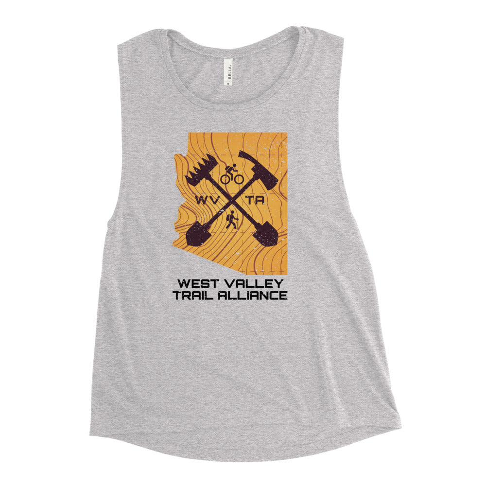 WVTA Ladies’ Muscle Tank I