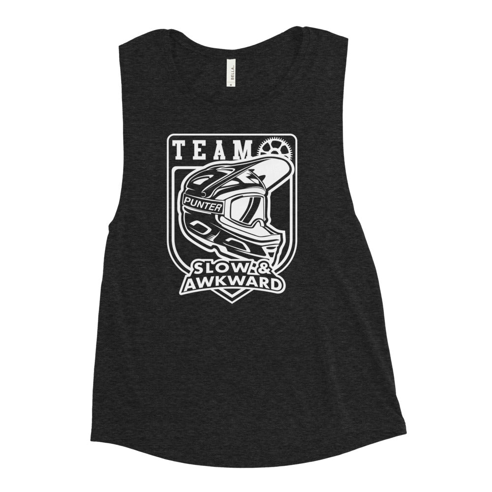 Paul the Punter Ladies Muscle Tank