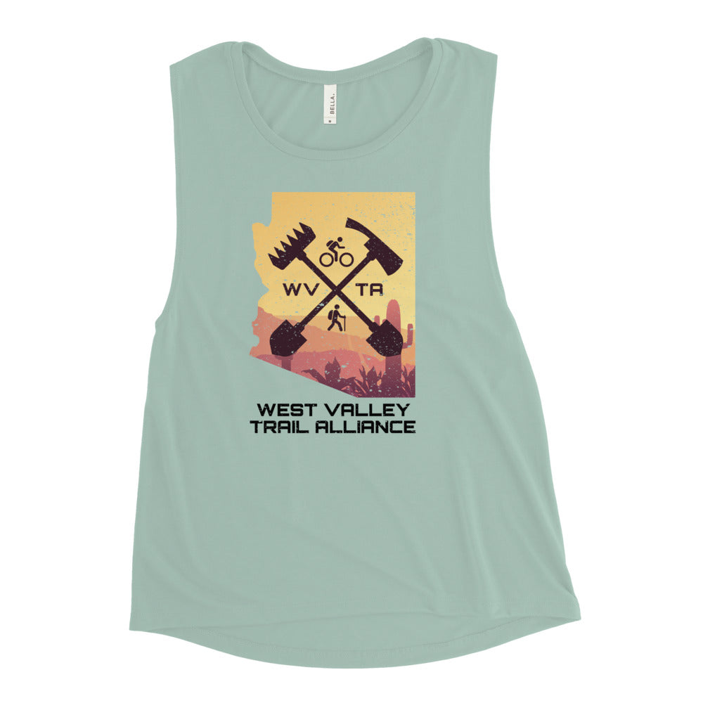 WVTA Ladies’ Muscle Tank II