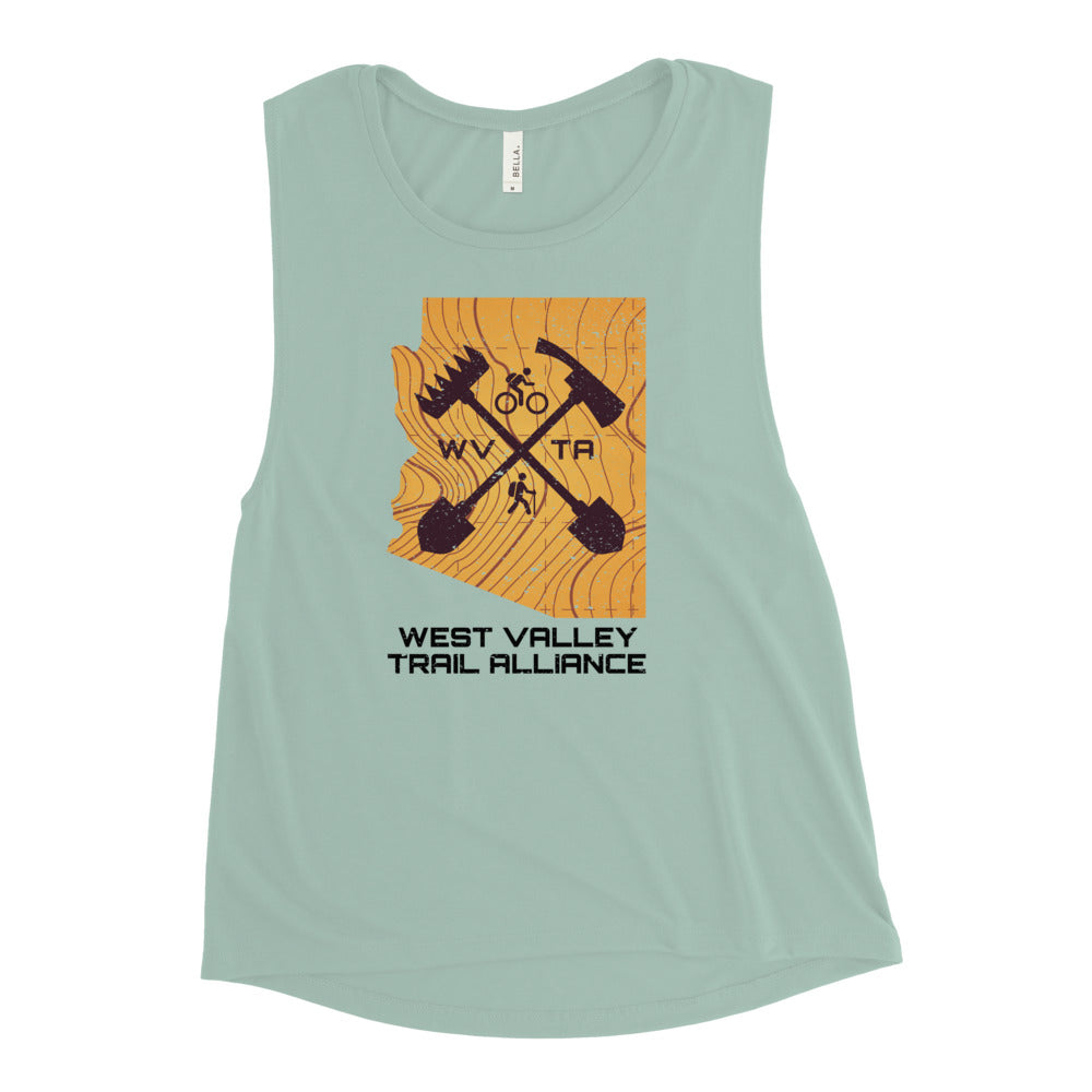 WVTA Ladies’ Muscle Tank I