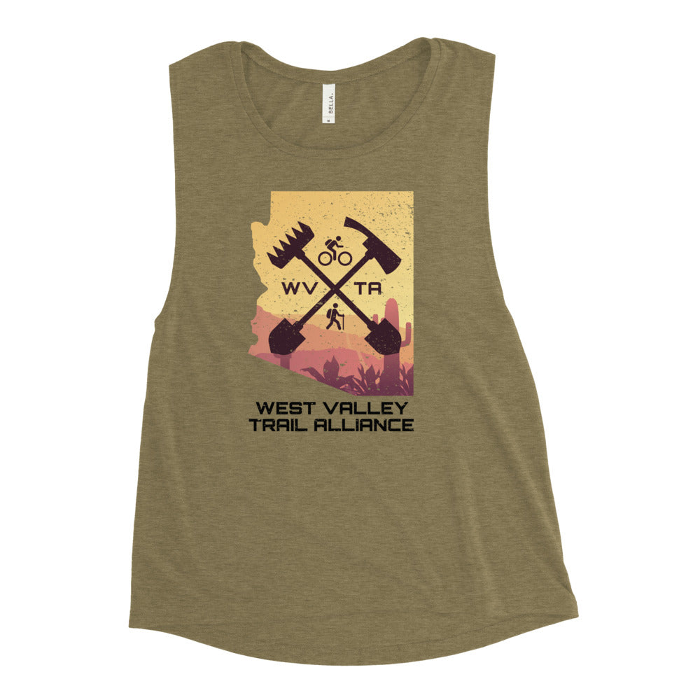 WVTA Ladies’ Muscle Tank II