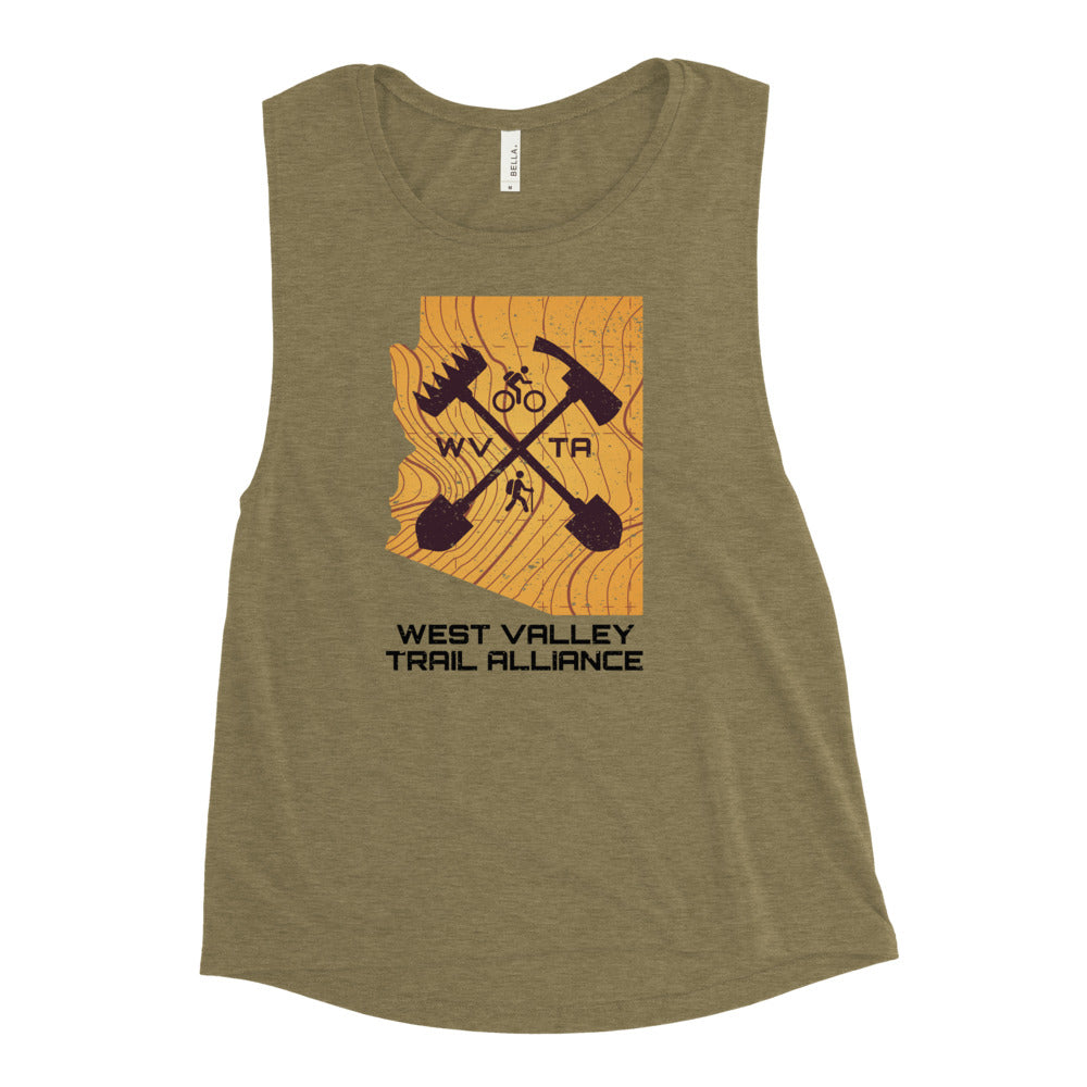 WVTA Ladies’ Muscle Tank I