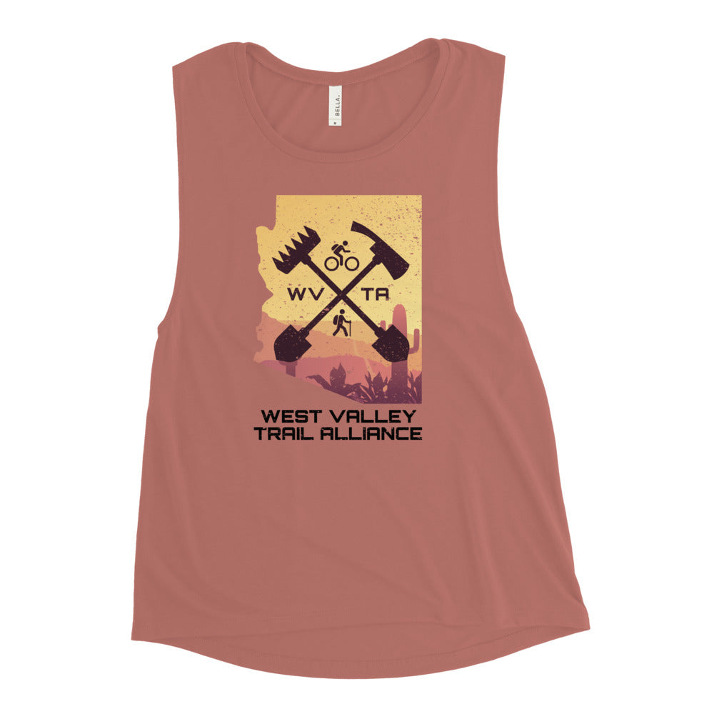WVTA Ladies’ Muscle Tank II