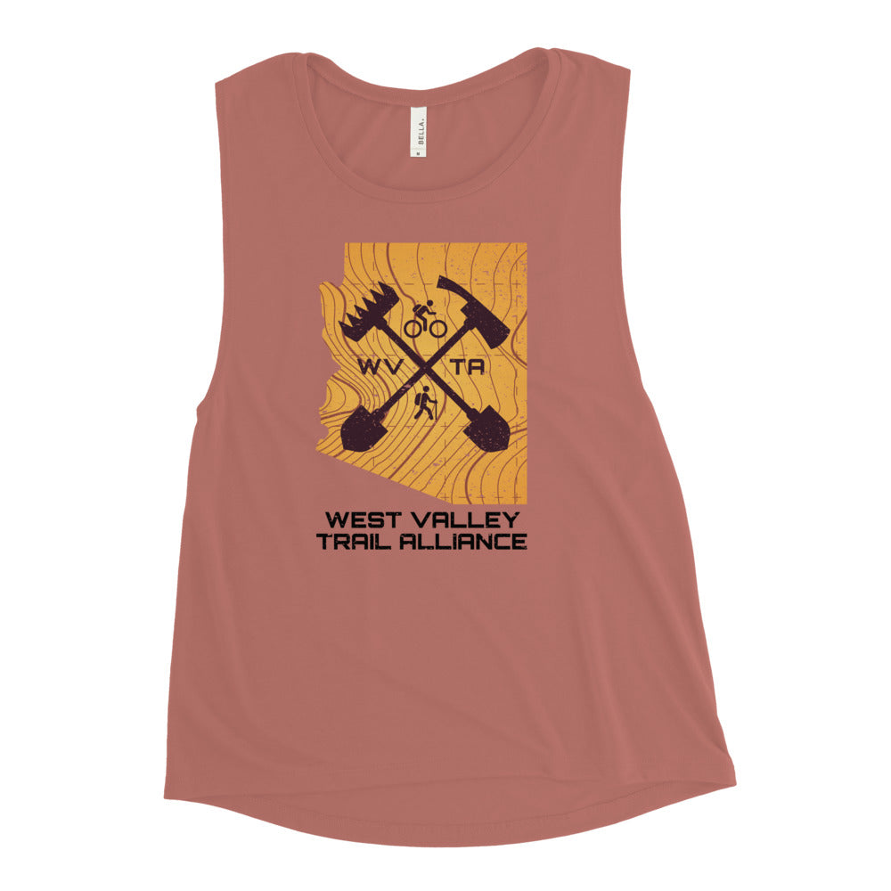 WVTA Ladies’ Muscle Tank I