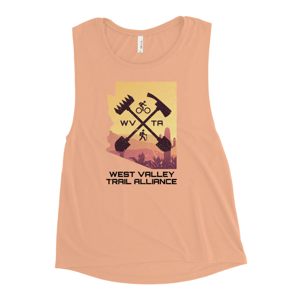 WVTA Ladies’ Muscle Tank II