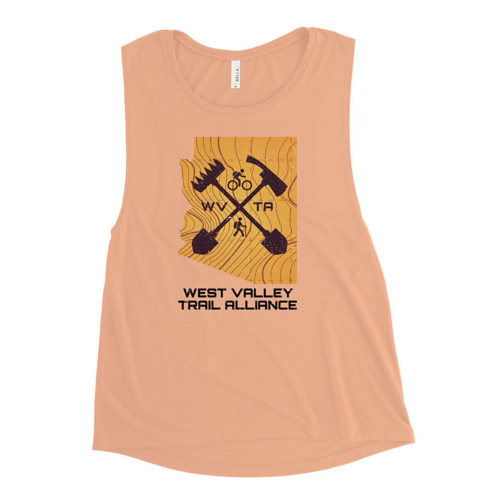 WVTA Ladies’ Muscle Tank I