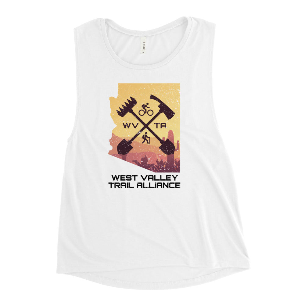 WVTA Ladies’ Muscle Tank II