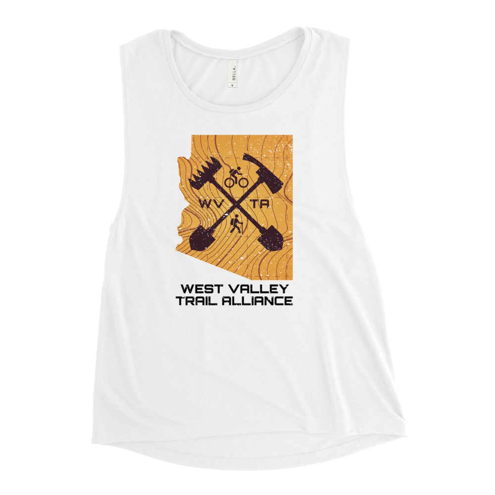 WVTA Ladies’ Muscle Tank I