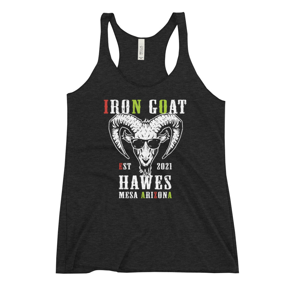Iron Goat Women's Racerback Tank