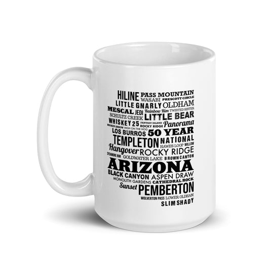 Arizona Trails Mug