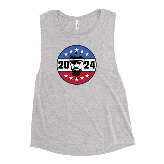 Rob Drew 2024 Ladies’ Muscle Tank