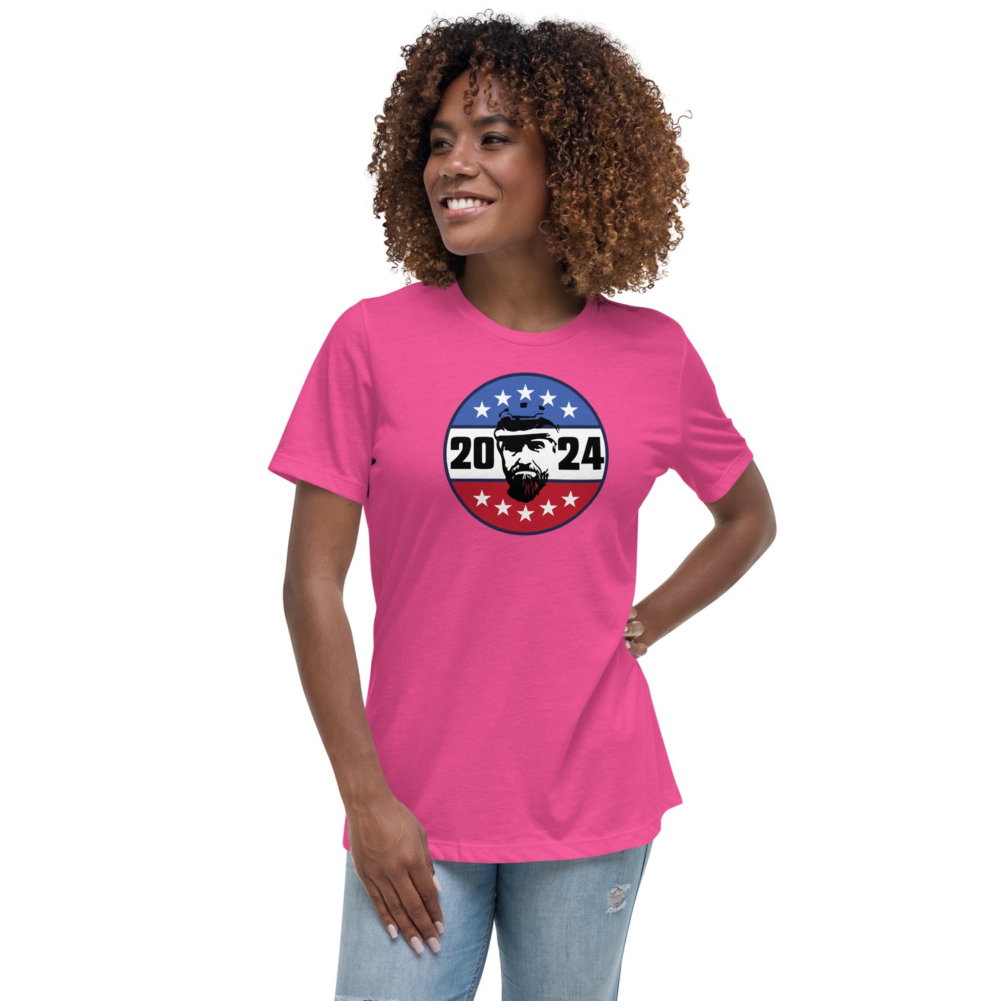 Rob Drew 2024 Women's Relaxed T-Shirt