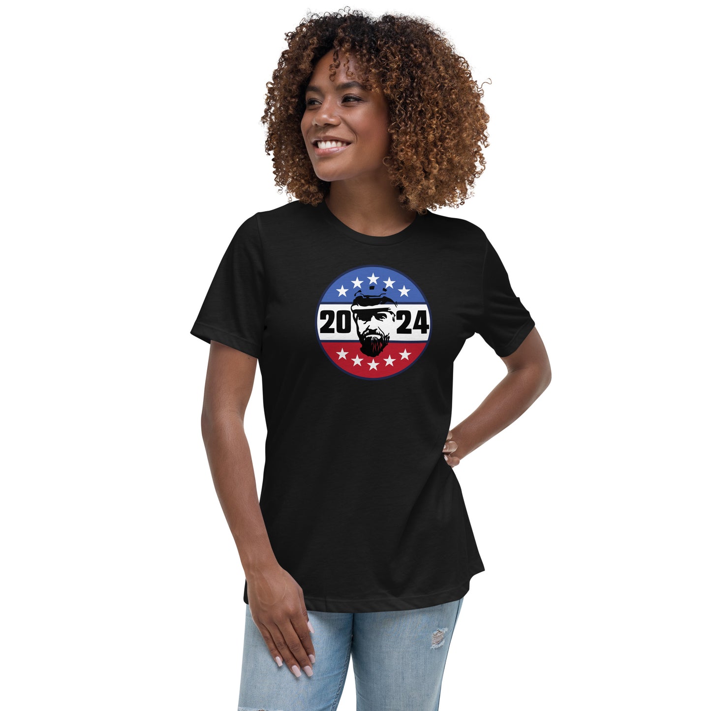 Rob Drew 2024 Women's Relaxed T-Shirt