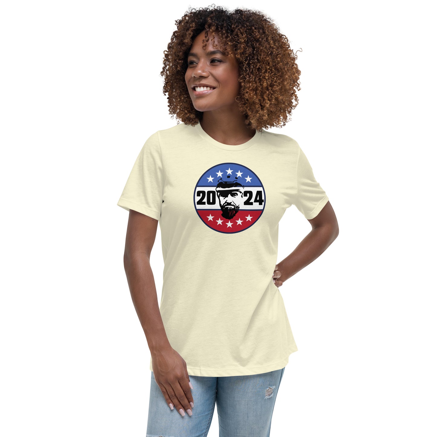 Rob Drew 2024 Women's Relaxed T-Shirt