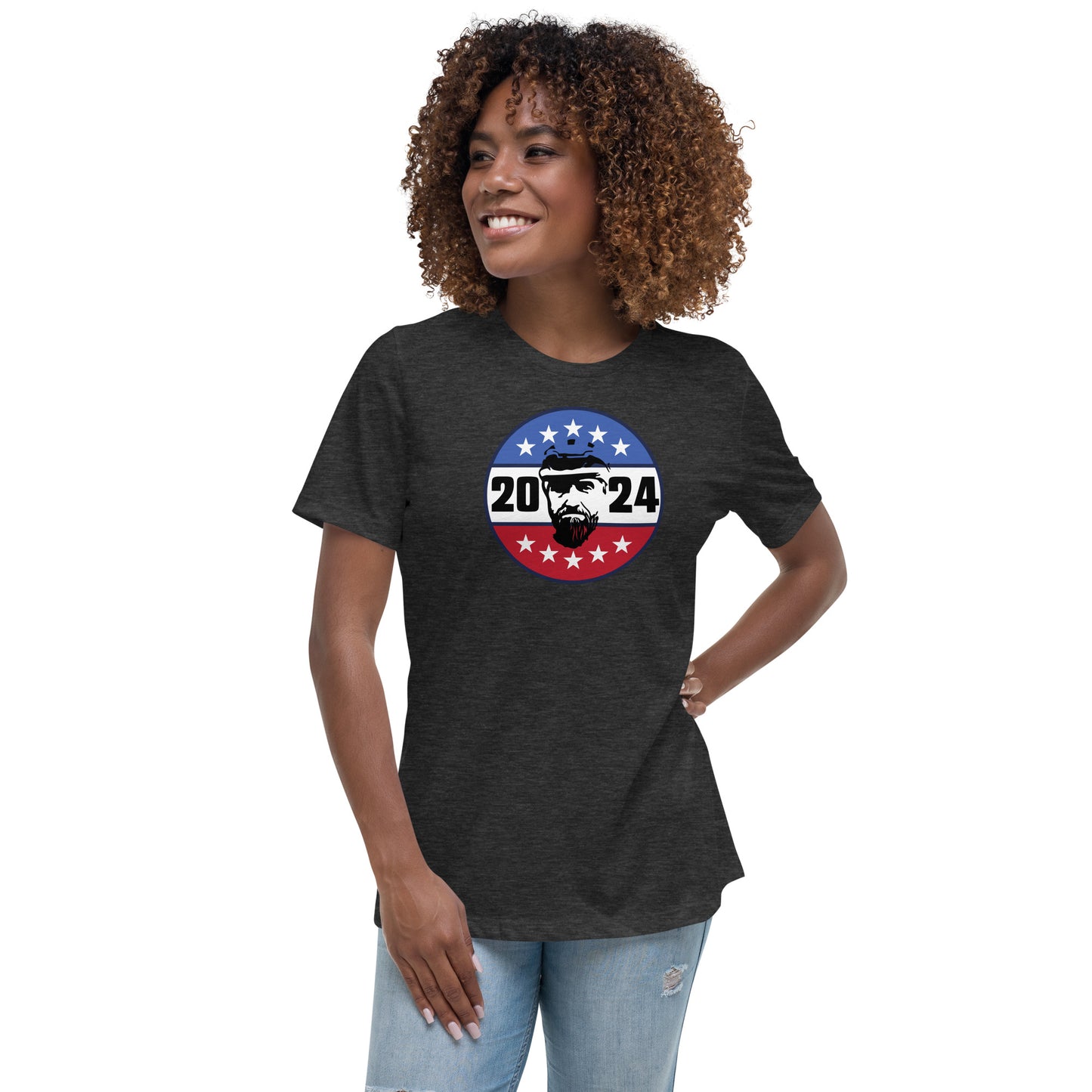 Rob Drew 2024 Women's Relaxed T-Shirt