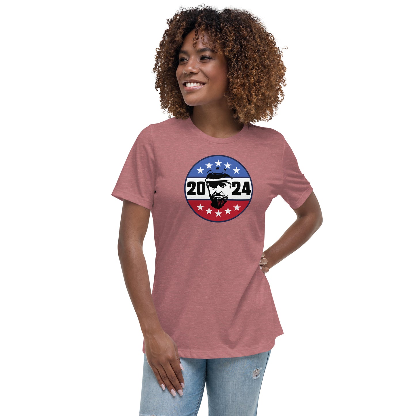 Rob Drew 2024 Women's Relaxed T-Shirt