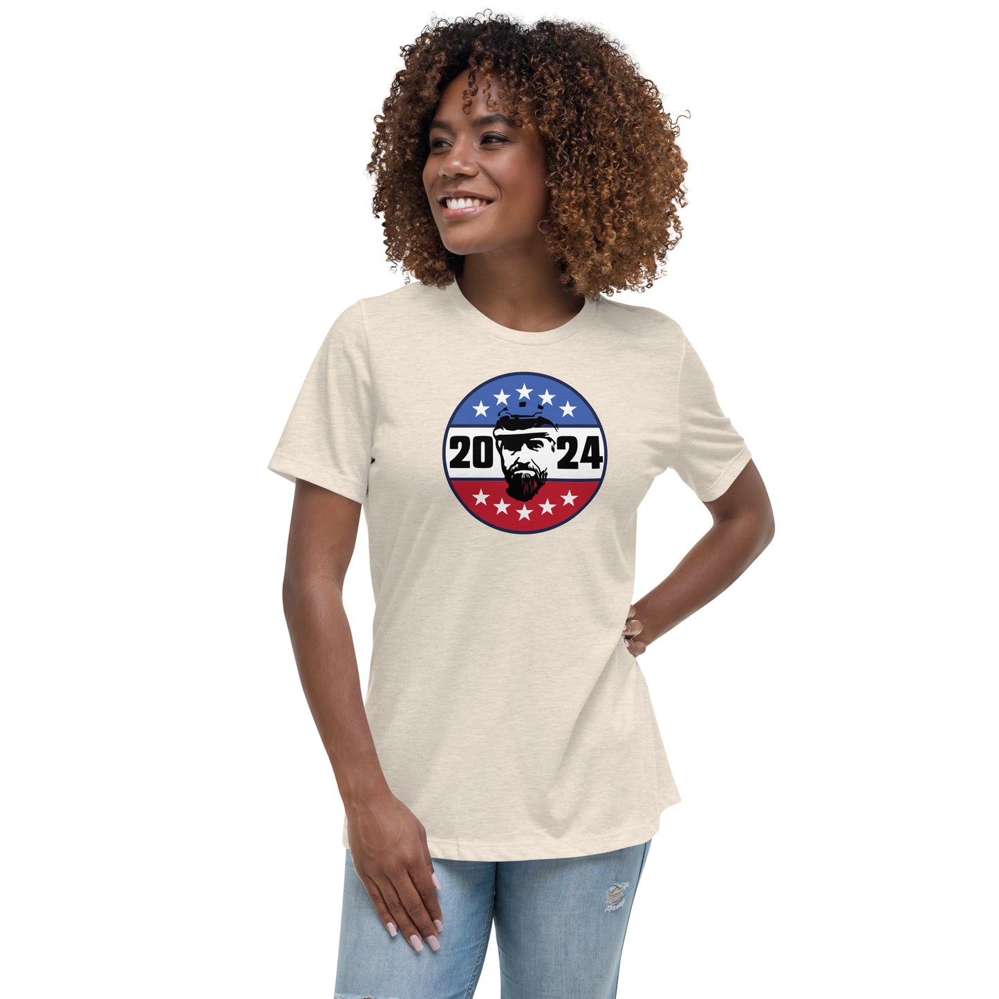 Rob Drew 2024 Women's Relaxed T-Shirt