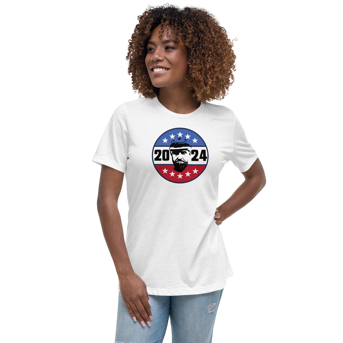 Rob Drew 2024 Women's Relaxed T-Shirt