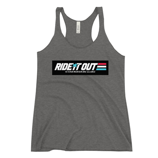 Ride It Out Racerback Tank