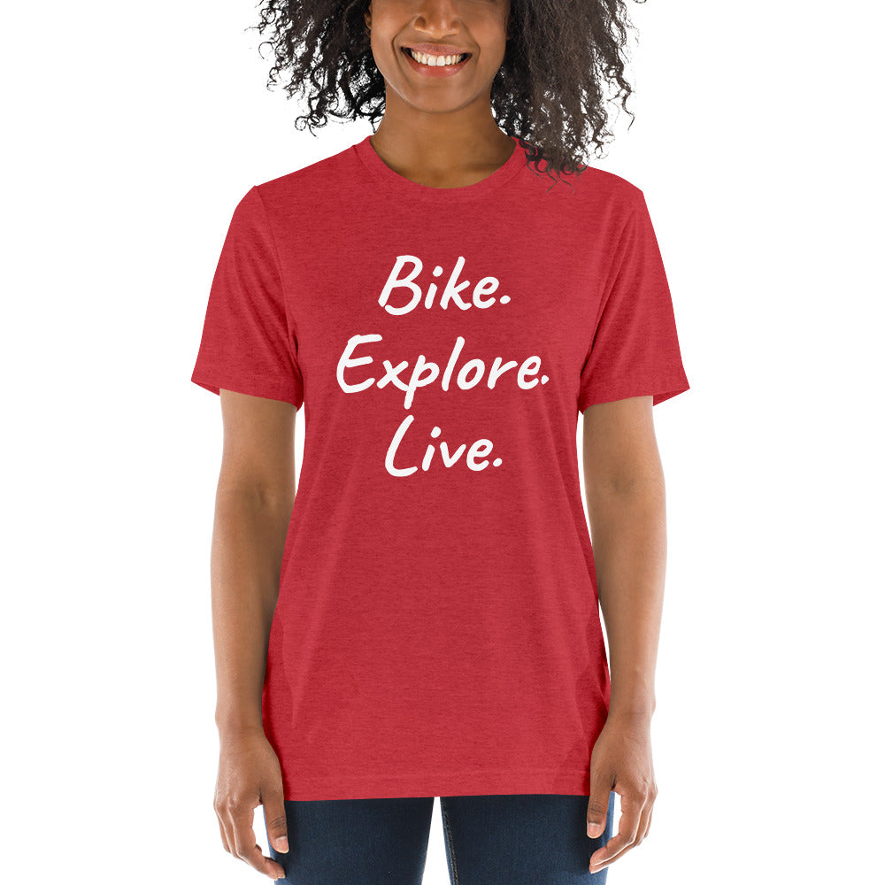 Bike. Explore. Live.