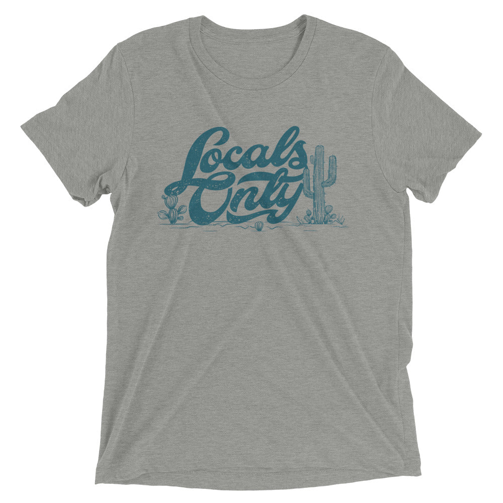 Locals Only (Teal Font)