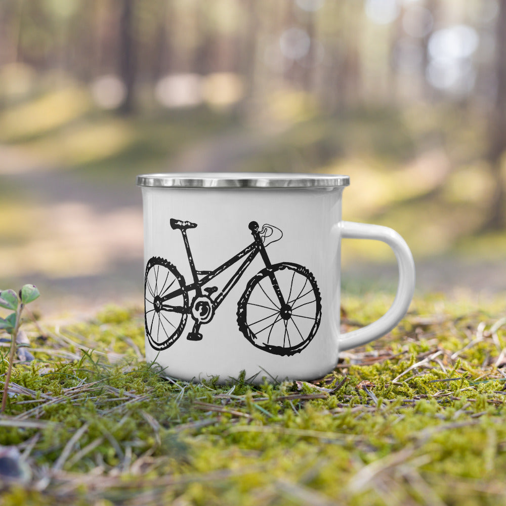 Bikes Rule Camping Mug