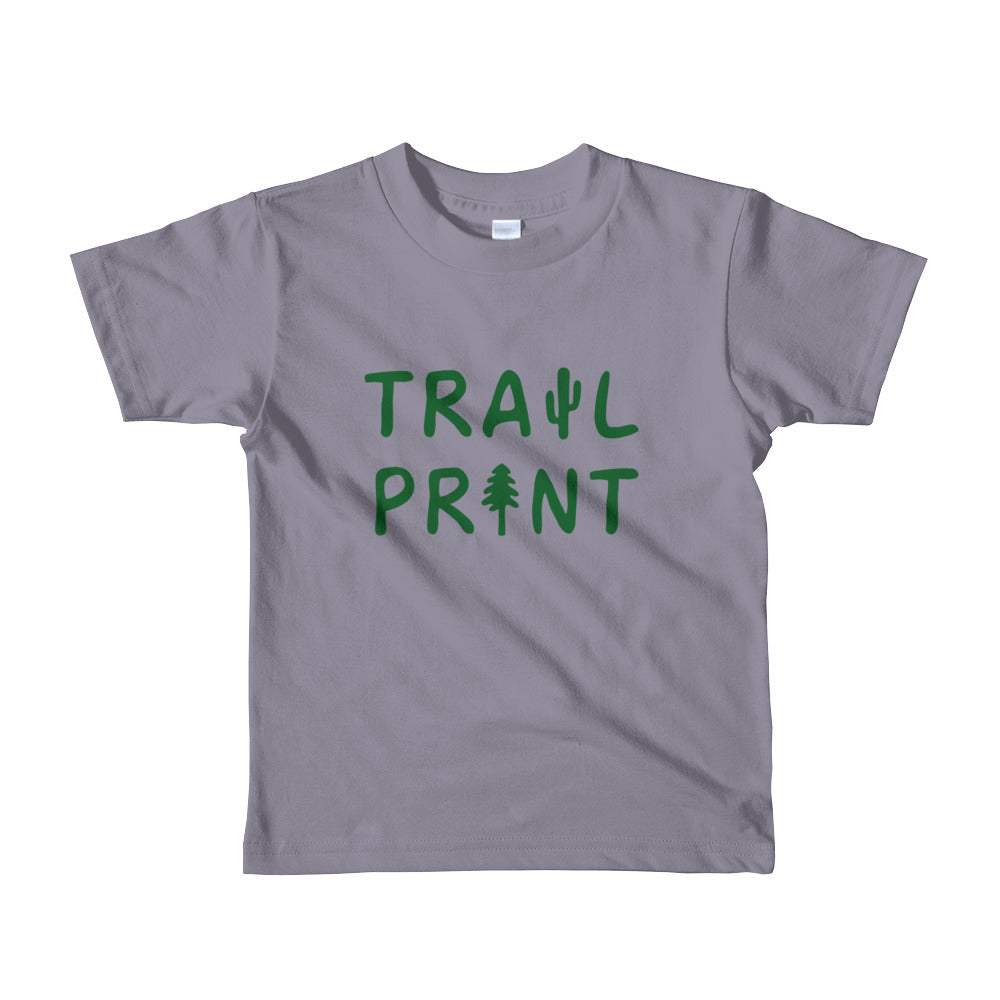 Trail Print Forest Kids