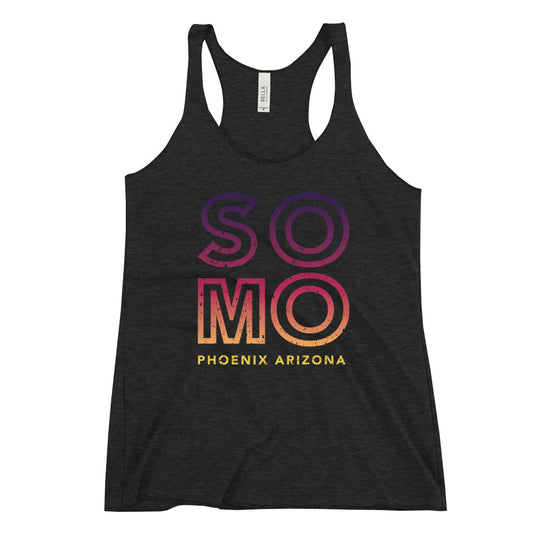 SOMO PHX AZ Women's Racerback Tank