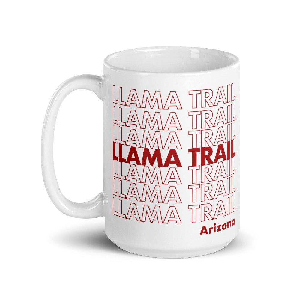 Llama Trail Mug