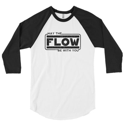 May The Flow Be With You 3/4 Sleeve