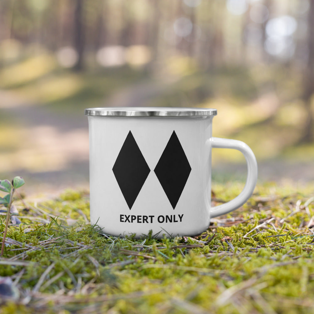 Expert Only Camping Mug