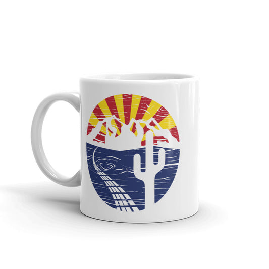 From Flagstaff to Phoenix to Tucson Mug