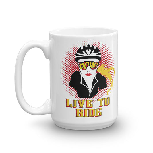Live to Ride Mug