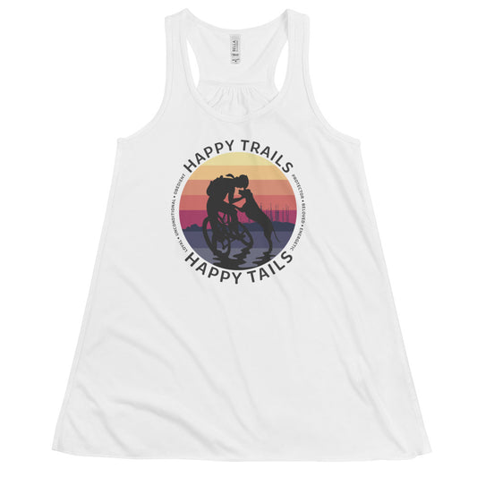 Pueblo+Lee-Ann Flowy Racerback Tank