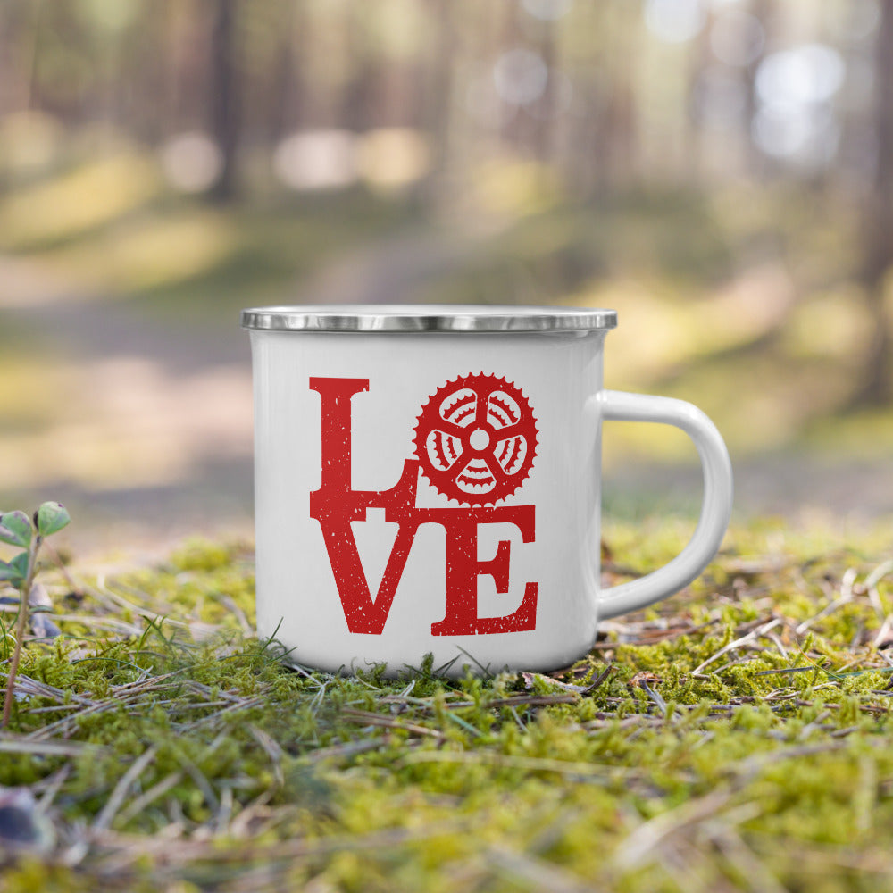 Amor Camping Mug