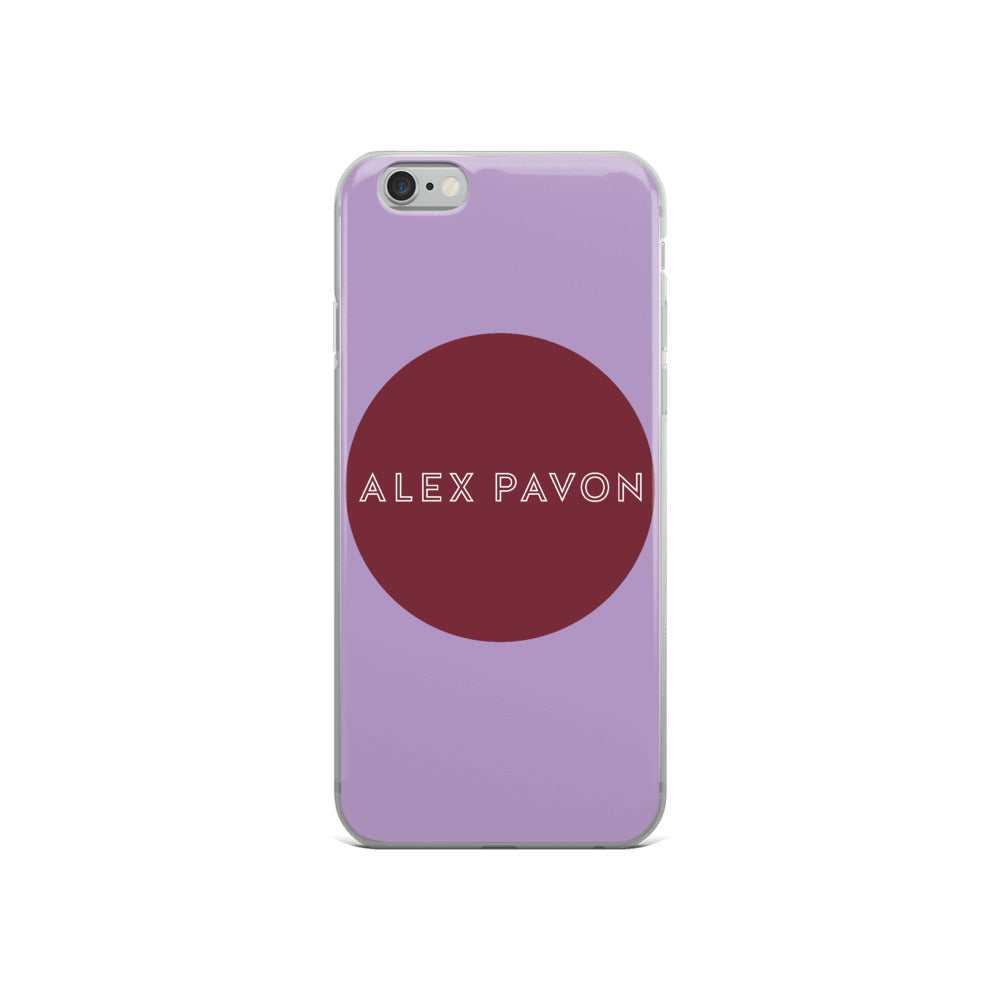 Alex Pavon Iphone Case