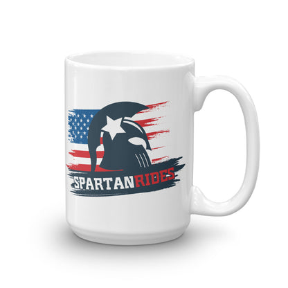 Spartan Rides Mug