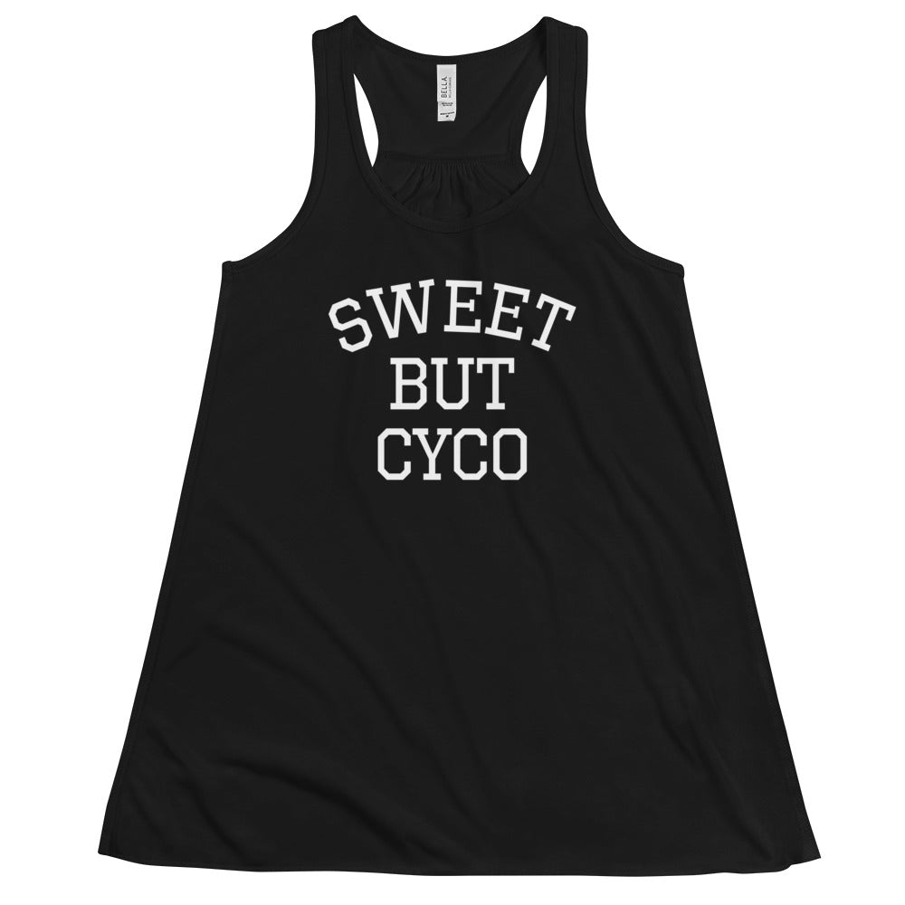 Sweet But Cyco Women's Flowy Racerback Tank