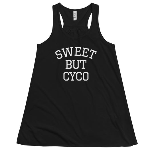 Sweet But Cyco Women's Flowy Racerback Tank