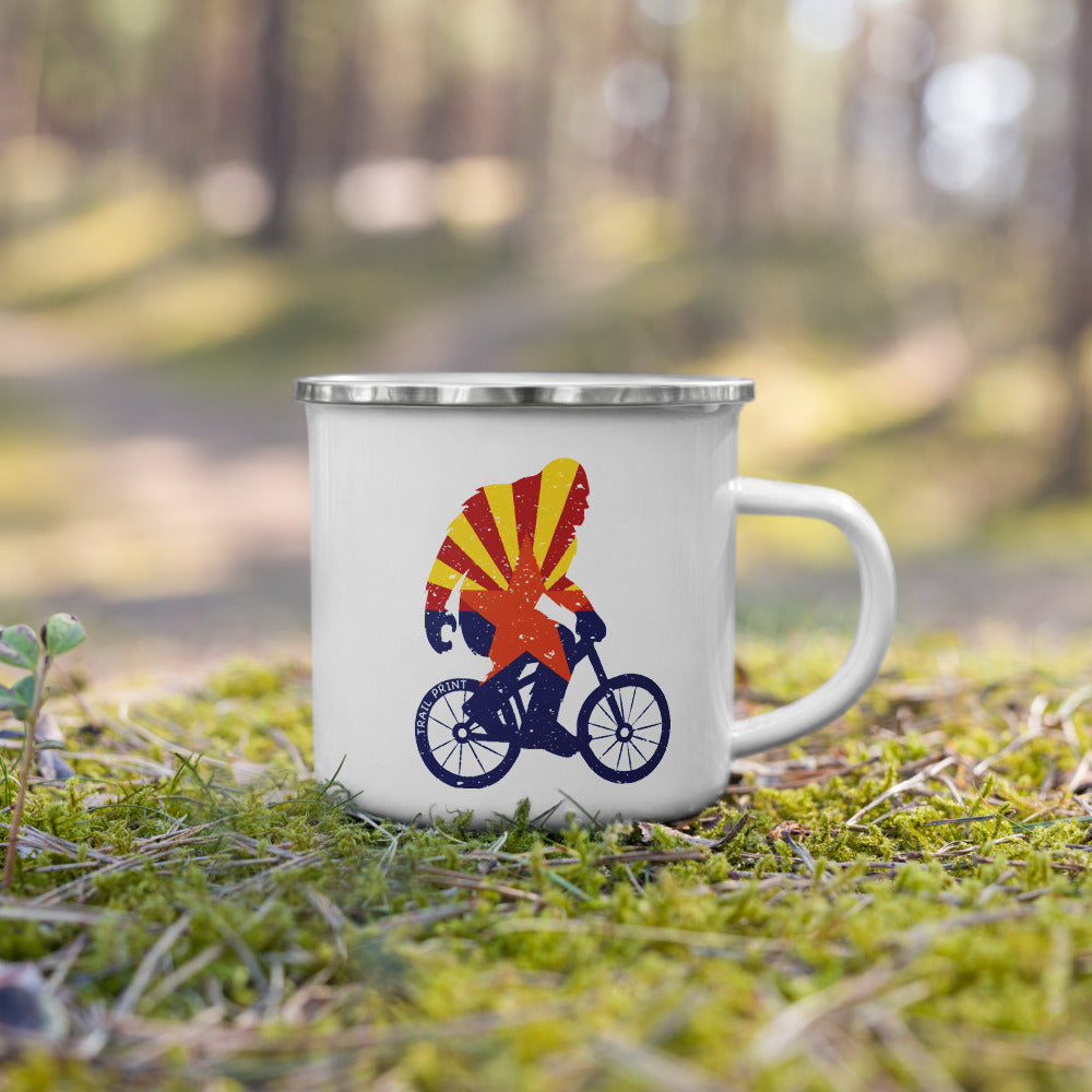 AZ Yeti Camping Mug
