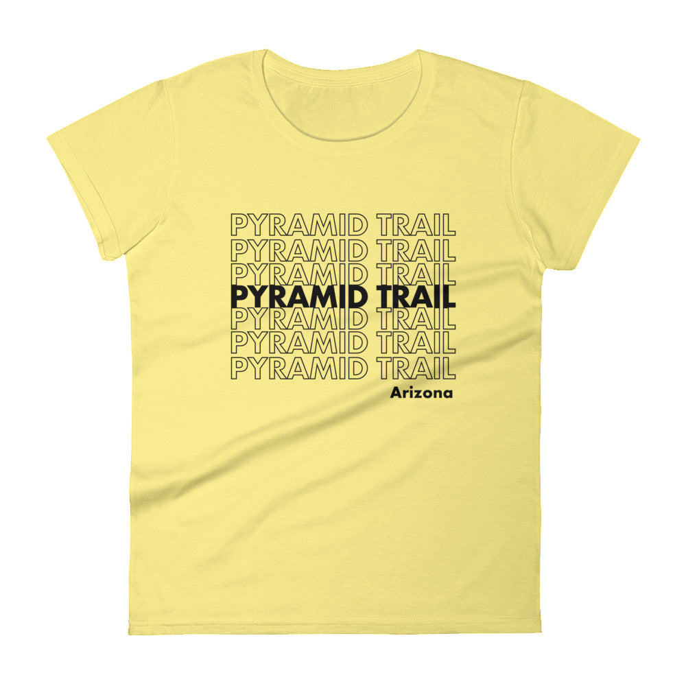 Pyramid Trail Women's short sleeve t-shirt
