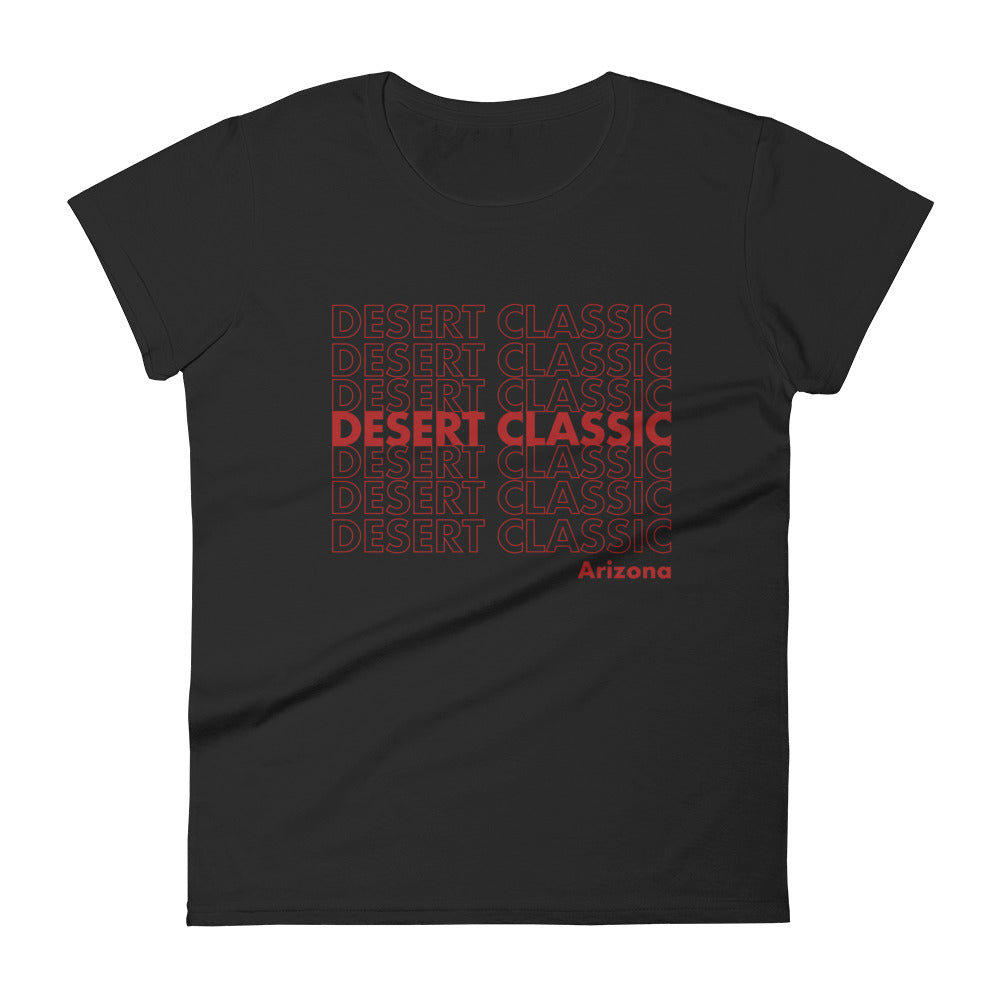 Desert Classic Women's short sleeve t-shirt