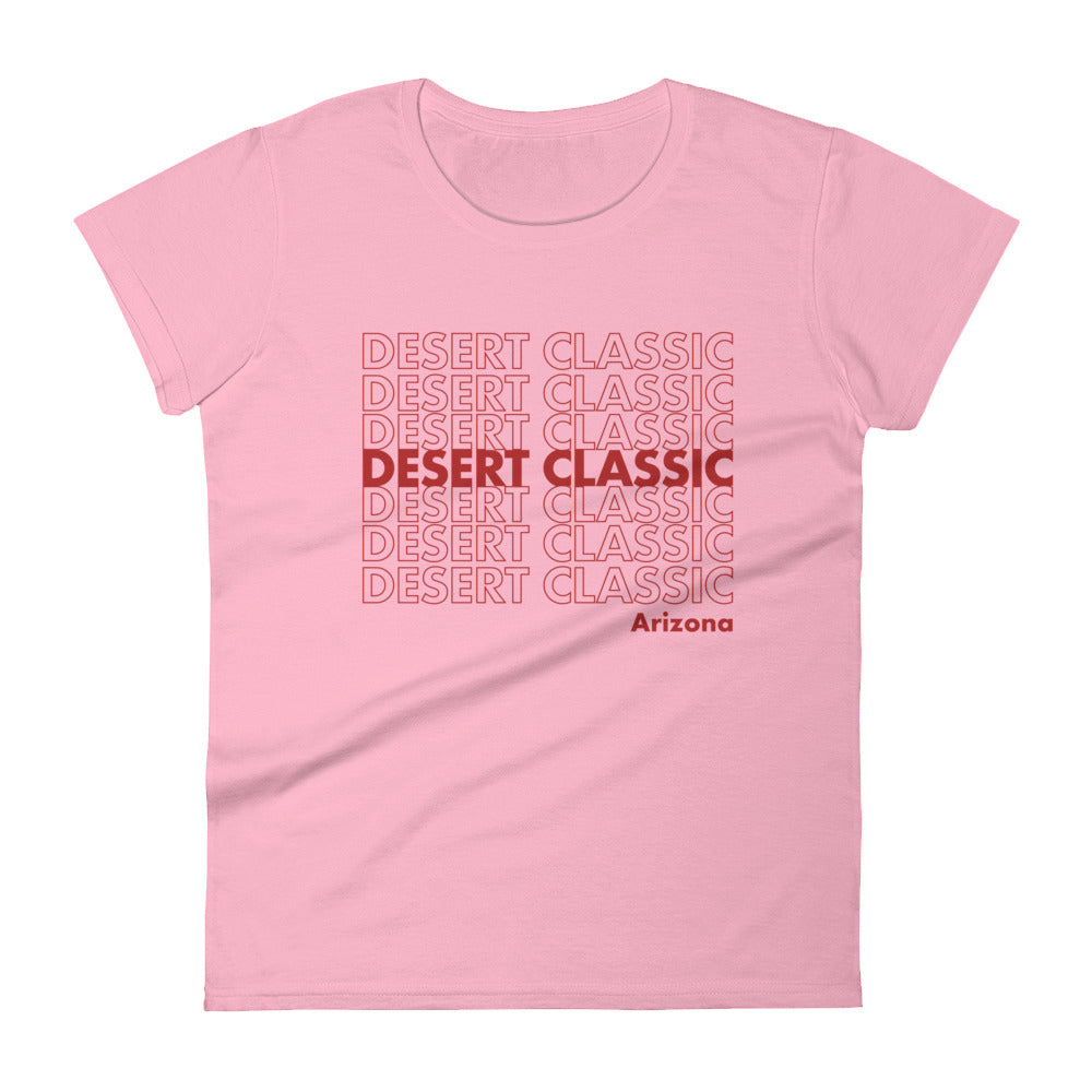 Desert Classic Women's short sleeve t-shirt
