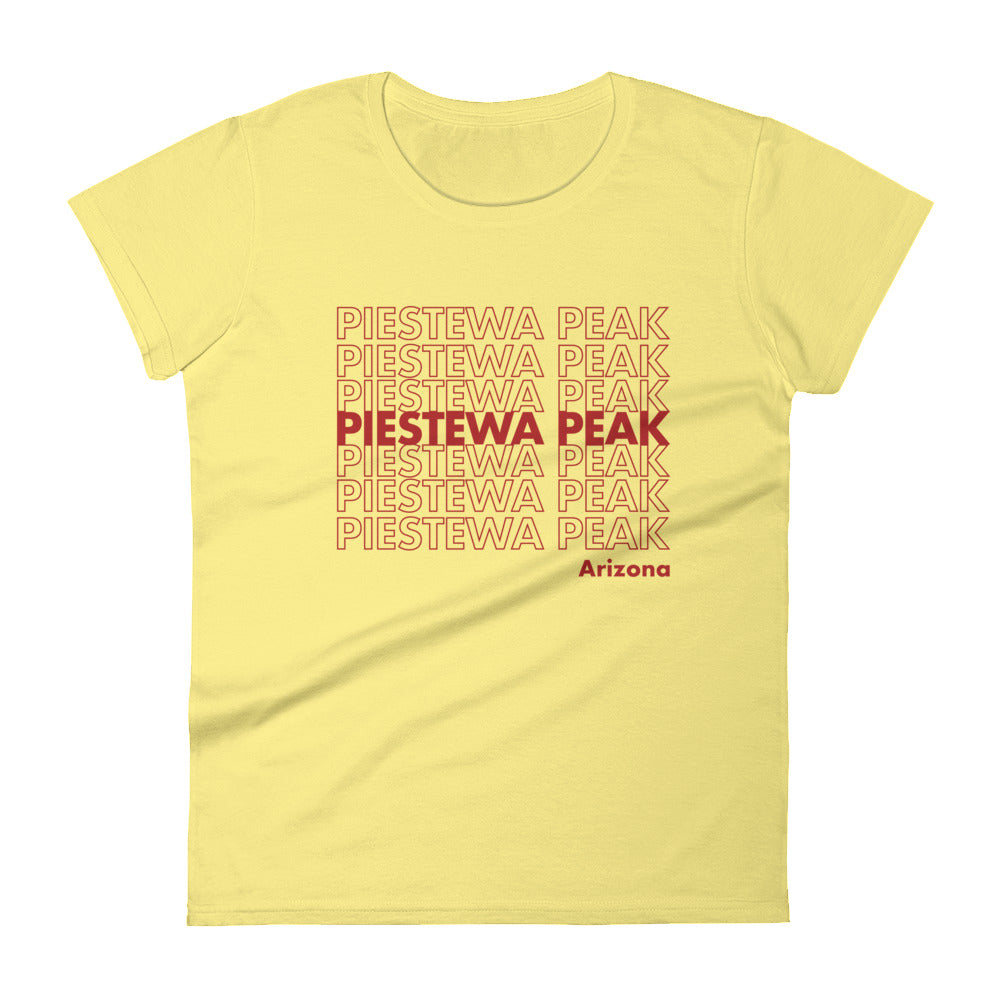 Piestewa Peak Women's short sleeve t-shirt