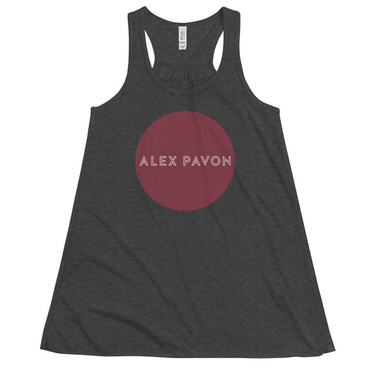 Alex Pavon Flowy Racerback Tank