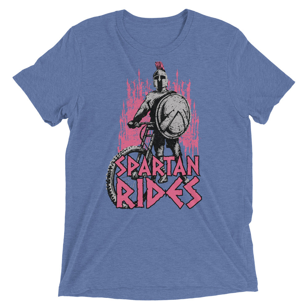 Spartan Rides Pink (Black)