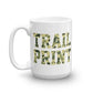 Trail Print Camo Mug